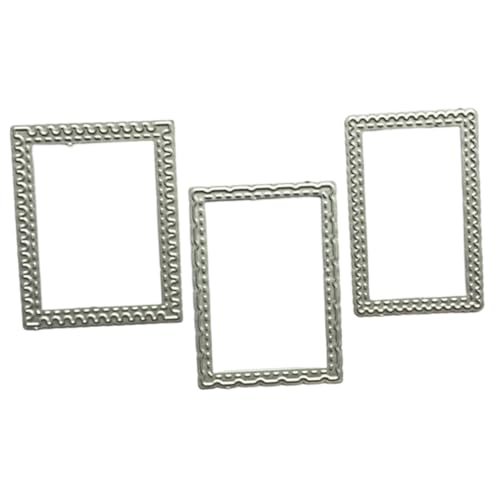 Mipcase 3Stücke Stempel Stanzformen für DIY Bastelprojekte Robuste Schneidformen zur Erstellung von Briefmarken für Fotoalben und Karten Mipcase 3Stücke Stempel Stanzformen für DIY Bastelprojekte Robuste Schneidformen zur Erstellung von Briefmarken für Fotoalben und Karten von Mipcase