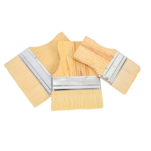 Mipcase 3Stücke Teiliges Malpinsel mit Holzgriffen Langlebige Pinsel für Öl für Präzises und Projekte Vielseitig Einsetzbar Mipcase 3Stücke Teiliges Malpinsel mit Holzgriffen Langlebige Pinsel für Öl für Präzises und Projekte Vielseitig Einsetzbar von Mipcase