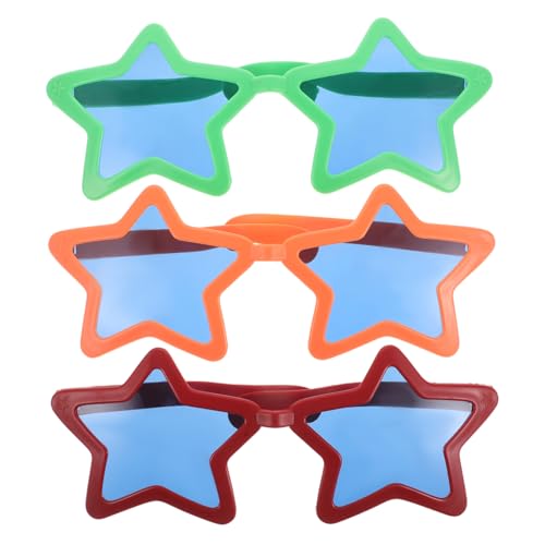 Mipcase 3pcs Hawaii Party Star -geformte Brille Neuheit Party Gläser Girls Fancy Star Brille Geburtstagsstand Photo Booth Requisiten Poolside Sternbrille Party Brille Brille Mipcase 3pcs Hawaii Party Star -geformte Brille Neuheit Party Gläser Girls Fancy Star Brille Geburtstagsstand Photo Booth Requisiten Poolside Sternbrille Party Brille Brille von Mipcase