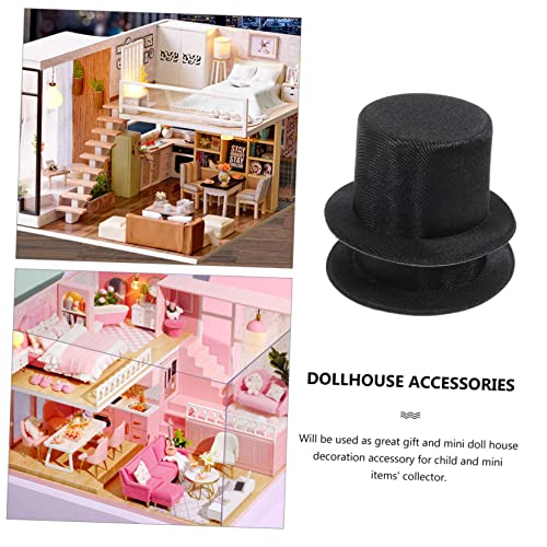 Mipcase 4 Stück Mini Zylinder Snowman Hut Teiliges aus Weichem für Puppen Schneemänner und DIY Bastelprojekte Komfortabel Vielseitig Einsetzbar für Weihnachtsdeko und Geschenkideen Mipcase 4 Stück Mini Zylinder Snowman Hut Teiliges aus Weichem für Puppen Schneemänner und DIY Bastelprojekte Komfortabel Vielseitig Einsetzbar für Weihnachtsdeko und Geschenkideen von Mipcase