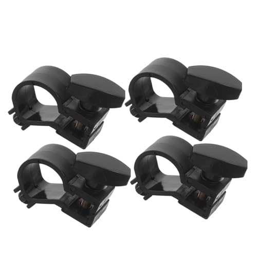 Mipcase 4 Stück Staffelei Tray Accessoires Basis Für Den Lackierständer Staffelei Zubehör Black Plastik von Mipcase