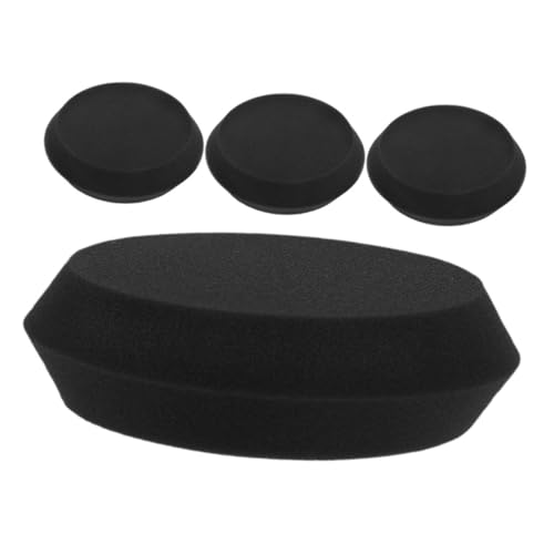 Mipcase 4 Stück Wachse Schwamm Baumwolle Wachsapplikator möbel reparaturset Kreidefarbe für Möbel Kreide-Schmerzpinsel Schleifpolierpads Auto-Polierpad Polierwerkzeug Black Mipcase 4 Stück Wachse Schwamm Baumwolle Wachsapplikator möbel reparaturset Kreidefarbe für Möbel Kreide-Schmerzpinsel Schleifpolierpads Auto-Polierpad Polierwerkzeug Black von Mipcase