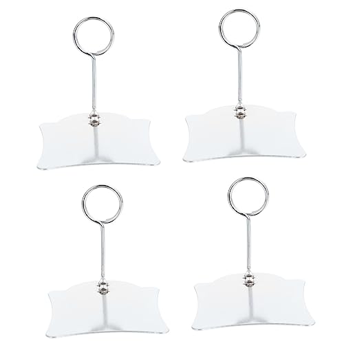Mipcase 4Stücke Preisschildanzeige Clip Metall Werbe Tag Clip für Einzelhandel Supermärkte und Ausstellungen Label Rack für Zylindrische Objekte und Platten Praktische Mipcase 4Stücke Preisschildanzeige Clip Metall Werbe Tag Clip für Einzelhandel Supermärkte und Ausstellungen Label Rack für Zylindrische Objekte und Platten Praktische von Mipcase