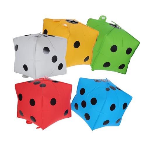 Mipcase 5 Stück Ballon Ballondekorations -kit Spielabend Gaming-ballons Spielballon Karneval Mottoparty Luftballons Partyballon Brettspiel- Ballballon Aluminiumfolie von Mipcase