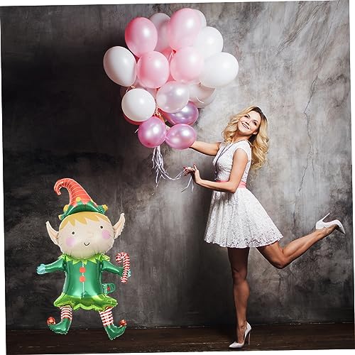 Mipcase 5 Stück Teiliges Weihnachts Folienballon Grün Clown Aluminiumfolie Party Deko für Weihnachten Geburtstage Neujahr Vielseitige Luftballons zur Festlichen Raumgestaltung Mipcase 5 Stück Teiliges Weihnachts Folienballon Grün Clown Aluminiumfolie Party Deko für Weihnachten Geburtstage Neujahr Vielseitige Luftballons zur Festlichen Raumgestaltung von Mipcase