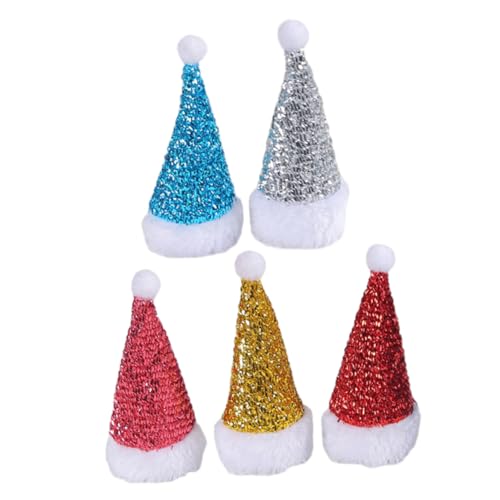 Mipcase 5 Stück Teiliges Weihnachtsmützen Besteckhalter und Flaschenhüte Kleine Dekorative Santa Caps für Weihnachtsfeier Tischdekoration Vielseitig für Silberbesteck und Weinflaschen Mipcase 5 Stück Teiliges Weihnachtsmützen Besteckhalter und Flaschenhüte Kleine Dekorative Santa Caps für Weihnachtsfeier Tischdekoration Vielseitig für Silberbesteck und Weinflaschen von Mipcase