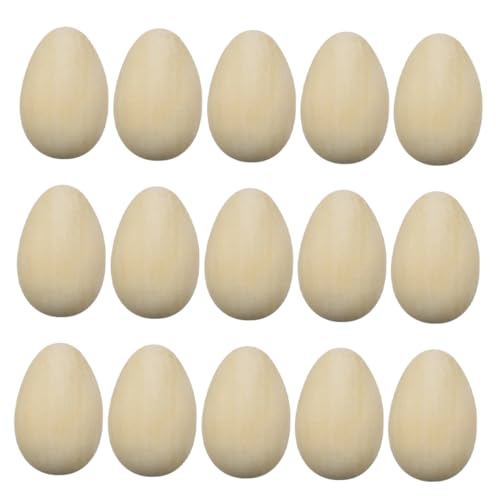 Mipcase 50 Stück Bemalte Holzeier Gefälschte Eier Zum Basteln Osterei-modelle Unfertiges Holzei Realistische Hühnereier Holz Ostereier Unbemalte Ostereier Künstliche Hühnereier Mipcase 50 Stück Bemalte Holzeier Gefälschte Eier Zum Basteln Osterei-modelle Unfertiges Holzei Realistische Hühnereier Holz Ostereier Unbemalte Ostereier Künstliche Hühnereier von Mipcase