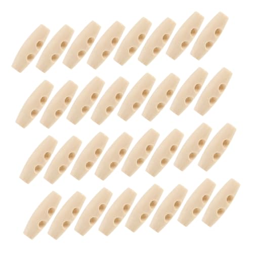 Mipcase 50 Stück Holz Oliven Knöpfe mit Zwei Löchern Einsetzbar für Mäntel und Strickjacken Natürliche Holzknöpfe zum Annähen Sichere und Wiederverwendbare Ersatzknöpfe für DIY Bekleidung Mipcase 50 Stück Holz Oliven Knöpfe mit Zwei Löchern Einsetzbar für Mäntel und Strickjacken Natürliche Holzknöpfe zum Annähen Sichere und Wiederverwendbare Ersatzknöpfe für DIY Bekleidung von Mipcase