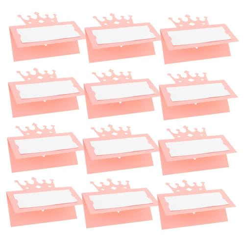 Mipcase 50 Stück Tischkarten mit Elegantem Design Stabile Zeltkarten aus Hochwertigem Papier Namensschilder für Hochzeiten Geburtstagsfeiern und Festliche Tischdekoration Mipcase 50 Stück Tischkarten mit Elegantem Design Stabile Zeltkarten aus Hochwertigem Papier Namensschilder für Hochzeiten Geburtstagsfeiern und Festliche Tischdekoration von Mipcase