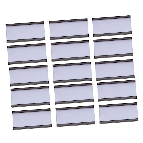 Mipcase 50Stücke Magnetische Preisschildhalter Klammern Wiederverwendbare Etikettenhalter für Regalbeschriftung und Produktpräsentation Langlebig und Installieren Mipcase 50Stücke Magnetische Preisschildhalter Klammern Wiederverwendbare Etikettenhalter für Regalbeschriftung und Produktpräsentation Langlebig und Installieren von Mipcase