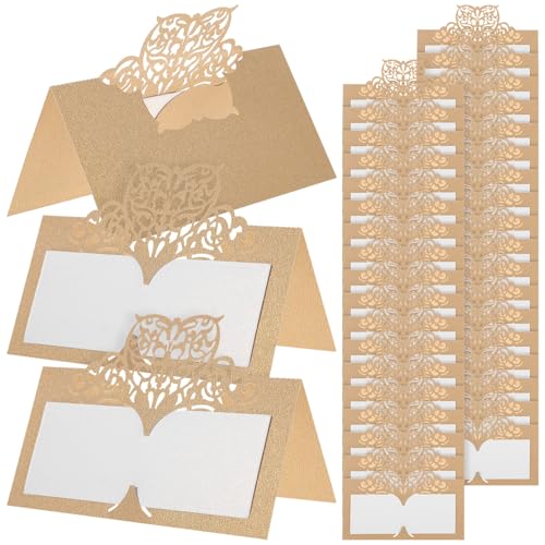 Mipcase 50Stücke Vintage Herzform Platzkarten für Hochzeiten Partys und Feiern Tischdekoration für Besondere Anlässe für Gäste und Veranstaltungen Mipcase 50Stücke Vintage Herzform Platzkarten für Hochzeiten Partys und Feiern Tischdekoration für Besondere Anlässe für Gäste und Veranstaltungen von Mipcase