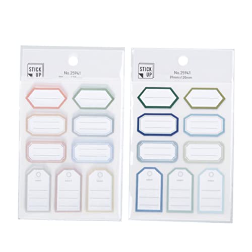 Mipcase 5Blätter Namensaufkleber für Selbstklebende Wasserdichte Bunten Designs für Flaschen und Schulmaterialien um Persönliche Gegenstände zu Kennzeichnen Mipcase 5Blätter Namensaufkleber für Selbstklebende Wasserdichte Bunten Designs für Flaschen und Schulmaterialien um Persönliche Gegenstände zu Kennzeichnen von Mipcase