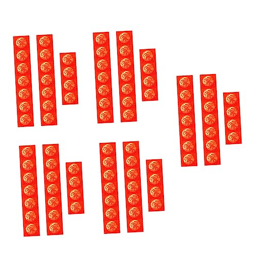 Mipcase 5Sätze Leeres Neujahr Couplet Papier für Kalligraphie Hochwertiges Dekorpapier für Chinesische Frühlingsfest für Schreibprojekte von Mipcase