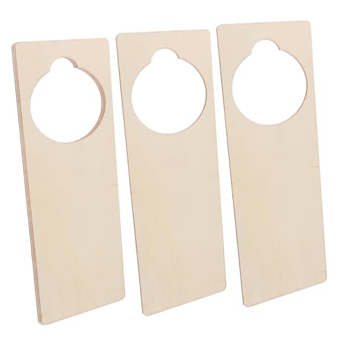 Mipcase 5Stücke Holz Türschilder für DIY Dekoration Unfertige Türhänger für Gestaltung Büro und Hotel Vielseitige Verwendungsmöglichkeiten für Designs Mipcase 5Stücke Holz Türschilder für DIY Dekoration Unfertige Türhänger für Gestaltung Büro und Hotel Vielseitige Verwendungsmöglichkeiten für Designs von Mipcase