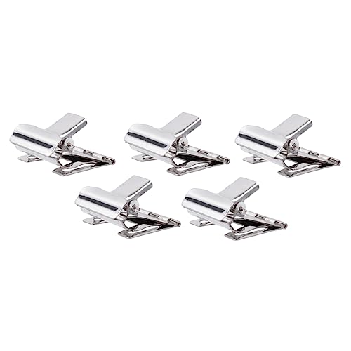 Mipcase 5Stücke Tag Clips Etikettenhalter für Einzelhandel und Supermarkt Praktische Tag Klemme für Einfache Anzeige von Preisschildern und Werbesignalen Mipcase 5Stücke Tag Clips Etikettenhalter für Einzelhandel und Supermarkt Praktische Tag Klemme für Einfache Anzeige von Preisschildern und Werbesignalen von Mipcase