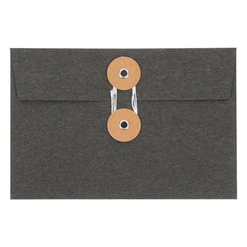 Mipcase 5Stücke Vintage Praktische Aufbewahrungstaschen für Postkarten Dokumente aus Reißfestem Kraftpapier mit Schnurverschluss für und Kreative Mipcase 5Stücke Vintage Praktische Aufbewahrungstaschen für Postkarten Dokumente aus Reißfestem Kraftpapier mit Schnurverschluss für und Kreative von Mipcase