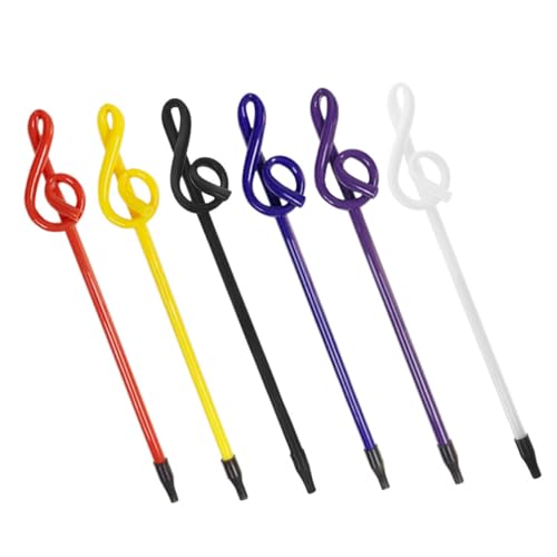 Mipcase 6 Stück Kugelschreiber mit Musiknoten Bleistifte für Klavier Neuheitsstift Preise im Klassenzimmer Kugelschreiber zum Thema Musik Zeichnen Sie Stiftnotizen auf Musik Stift Plastik Mipcase 6 Stück Kugelschreiber mit Musiknoten Bleistifte für Klavier Neuheitsstift Preise im Klassenzimmer Kugelschreiber zum Thema Musik Zeichnen Sie Stiftnotizen auf Musik Stift Plastik von Mipcase