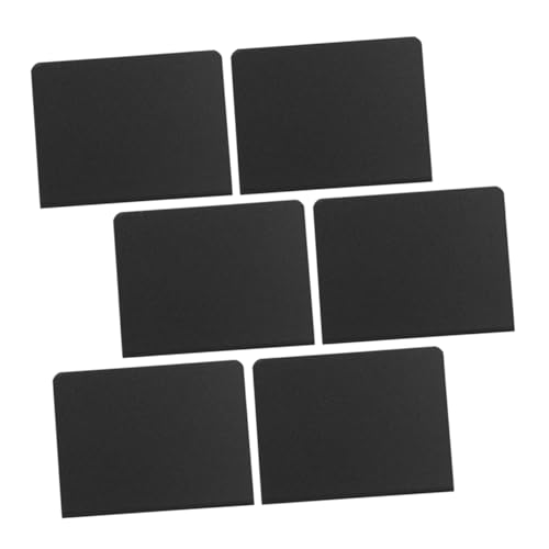 Mipcase 6 Stück Mini-esstischtafel Esstisch Tafel-lebensmittelschilder Für Buffet Kreidetafel Staffelei Zeichen Tischschild Mini -tafelschilder Mini -kreidebretter Mini-schild Pvc Schwarz Mipcase 6 Stück Mini-esstischtafel Esstisch Tafel-lebensmittelschilder Für Buffet Kreidetafel Staffelei Zeichen Tischschild Mini -tafelschilder Mini -kreidebretter Mini-schild Pvc Schwarz von Mipcase