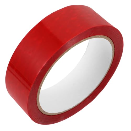 Mipcase 6 Stück Sicherheitsband Manipulationsband manipulationssichere Aufkleber Verpackungsklebeband Schutzband das Haustier rot von Mipcase