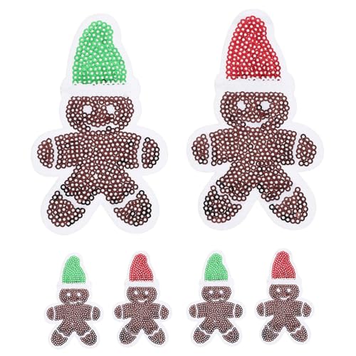 Mipcase 6 Stück Teiliges Weihnachts Schneemann Aufnäher mit Pailletten Bestickte Applikationen zum Aufbügeln und Aufnähen für Jacken Kleidung Hüte Jeans Rucksäcke Kreative Winterdeko Mipcase 6 Stück Teiliges Weihnachts Schneemann Aufnäher mit Pailletten Bestickte Applikationen zum Aufbügeln und Aufnähen für Jacken Kleidung Hüte Jeans Rucksäcke Kreative Winterdeko von Mipcase