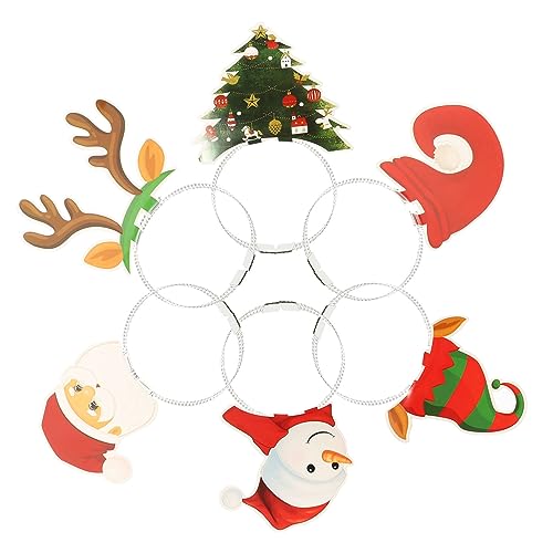 Mipcase 6 Stück Weihnachts Haarreifen Leichte Weihnachtliche Stirnbänder mit Festlichem Rentier und Weihnachtsmann Design Komfortabel Rutschfest für Weihnachtsfeiern und Kostümpartys Mipcase 6 Stück Weihnachts Haarreifen Leichte Weihnachtliche Stirnbänder mit Festlichem Rentier und Weihnachtsmann Design Komfortabel Rutschfest für Weihnachtsfeiern und Kostümpartys von Mipcase