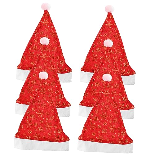 Mipcase 6 Stück Weihnachtsmütze aus Samt Weiche Atmungsaktive Nikolausmütze für Erwachsene und Leichtes Bequemes Party und Kostümzubehör Vielseitig als Weihnachtsdeko und Festhut Geeignet Mipcase 6 Stück Weihnachtsmütze aus Samt Weiche Atmungsaktive Nikolausmütze für Erwachsene und Leichtes Bequemes Party und Kostümzubehör Vielseitig als Weihnachtsdeko und Festhut Geeignet von Mipcase