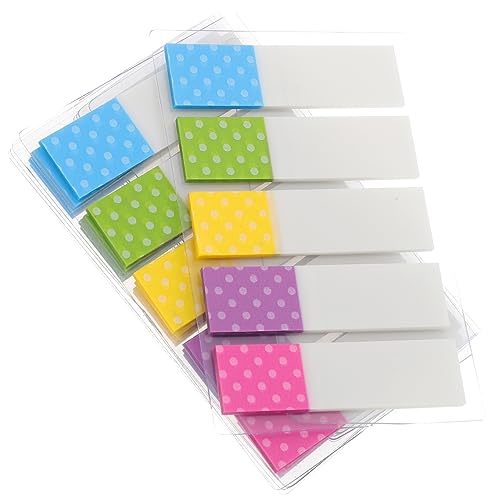 Mipcase 6Packungen Pack Transparente Pet Index Tags Farbenfrohe Haftnotizen für Notizen und Büroorganisation Markieren und Referenzieren Langlebig und Praktisch Mipcase 6Packungen Pack Transparente Pet Index Tags Farbenfrohe Haftnotizen für Notizen und Büroorganisation Markieren und Referenzieren Langlebig und Praktisch von Mipcase