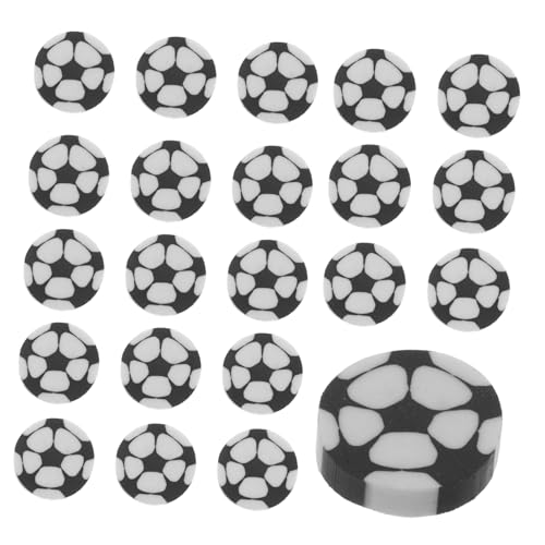 Mipcase 70 Stück Fußball Radiergummis Cartoon Sports Ball Radierer Langlebig für Schule Zuhause Reise als und Partygeschenk für Jungen Mädchen Mipcase 70 Stück Fußball Radiergummis Cartoon Sports Ball Radierer Langlebig für Schule Zuhause Reise als und Partygeschenk für Jungen Mädchen von Mipcase