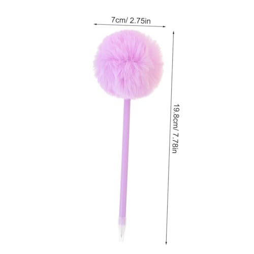 Mipcase 8 Stück Teiliges Flauschige Kugelschreiber mit Pompon Bunte Süße Schreibstifte Weiche Kugelschreiber für Schule und Büro Glattes Trendige Geschenkidee Mipcase 8 Stück Teiliges Flauschige Kugelschreiber mit Pompon Bunte Süße Schreibstifte Weiche Kugelschreiber für Schule und Büro Glattes Trendige Geschenkidee von Mipcase