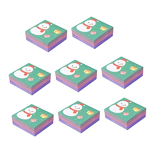 Mipcase 8Stücke Cartoon Haftnotizen Selbstklebende Notizblöcke für Büro Schule und Zuhause Lustige Wiederverwendbare Memo Notizen Verschiedenen Designs von Mipcase