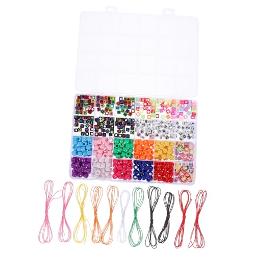 Mipcase Acryl Buchstabenperlen Lose Armbandperlen Bunten Farben für DIY Schmuckherstellung für Armbänder Halsketten und Bastelprojekte Mipcase Acryl Buchstabenperlen Lose Armbandperlen Bunten Farben für DIY Schmuckherstellung für Armbänder Halsketten und Bastelprojekte von Mipcase
