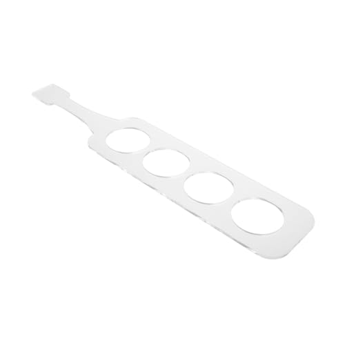 Mipcase Acryl-Schneidebrett dekorative Vorlage Mahlvorlage für Rechteck Router-Teile Vorlage für einen Holzbearbeitungsfräser Router-Zubehör Template -Tool Transparent Mipcase Acryl-Schneidebrett dekorative Vorlage Mahlvorlage für Rechteck Router-Teile Vorlage für einen Holzbearbeitungsfräser Router-Zubehör Template -Tool Transparent von Mipcase