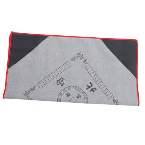 Mipcase Anti-Slip-Mahjong-Tischdecke Beleg für Mahjong-Matte Brettspiel-Tischmatte Spieltischabdeckung Spielmatten Tischplatte Brettspiel Tischdecke Stoff Grau Zufällige Farbe Mipcase Anti-Slip-Mahjong-Tischdecke Beleg für Mahjong-Matte Brettspiel-Tischmatte Spieltischabdeckung Spielmatten Tischplatte Brettspiel Tischdecke Stoff Grau Zufällige Farbe von Mipcase