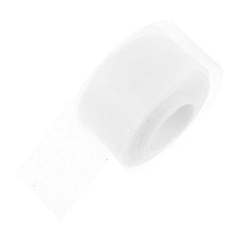 Mipcase Breites Elastisches Polyester Meshband Steifes Rosshaargeflecht Atmungsaktiv Hautfreundlich Vielseitig für Hochzeitskleider Tanzkostüme DIY Bastelarbeiten Formgebend Flexible Mipcase Breites Elastisches Polyester Meshband Steifes Rosshaargeflecht Atmungsaktiv Hautfreundlich Vielseitig für Hochzeitskleider Tanzkostüme DIY Bastelarbeiten Formgebend Flexible von Mipcase
