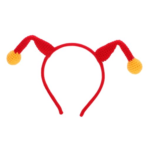 Mipcase Clown-stirnband Haarzubehör Für Mädchen Partystirnband Karnevalskopfschmuck Für Damen Karnevals-haarschmuck Halloween-haarband Karneval Verkleiden Festival Haarzubehör Eisen Rot Mipcase Clown-stirnband Haarzubehör Für Mädchen Partystirnband Karnevalskopfschmuck Für Damen Karnevals-haarschmuck Halloween-haarband Karneval Verkleiden Festival Haarzubehör Eisen Rot von Mipcase