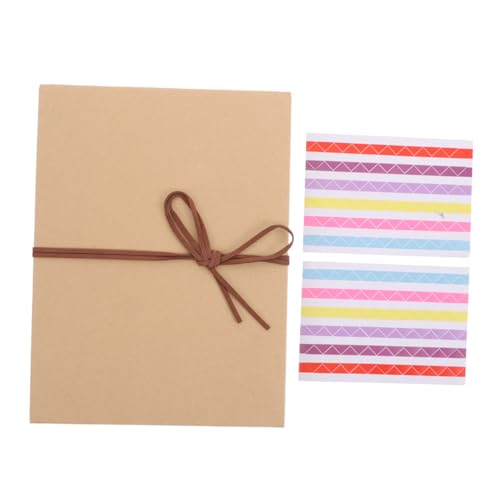 Mipcase DIY Scrapbook Album Großes Faltbares Fotoalbum Handgemachtem Papier mit Leeren Seiten zum Selbstgestalten als Erinnerungsbuch für Abschluss Freundschaft und Besondere Mipcase DIY Scrapbook Album Großes Faltbares Fotoalbum Handgemachtem Papier mit Leeren Seiten zum Selbstgestalten als Erinnerungsbuch für Abschluss Freundschaft und Besondere von Mipcase