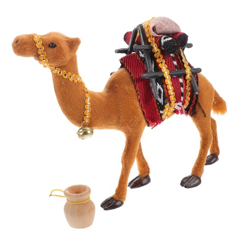 Mipcase Dekorative Kamelstatue Kunststoff Tierfigur Für Tischdekoration Einzigartiges Souvenir Im Mittleren Stil Perfektes Und Spielzeug Mipcase Dekorative Kamelstatue Kunststoff Tierfigur Für Tischdekoration Einzigartiges Souvenir Im Mittleren Stil Perfektes Und Spielzeug von Mipcase