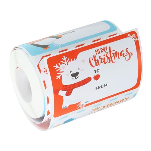 Mipcase Dekorativer Aufkleberrolle Selbstklebend Geschenkverpackung Haushalts Etiketten Vielseitig Einsetzbar für Kuvertversiegelung und Partydeko Mipcase Dekorativer Aufkleberrolle Selbstklebend Geschenkverpackung Haushalts Etiketten Vielseitig Einsetzbar für Kuvertversiegelung und Partydeko von Mipcase