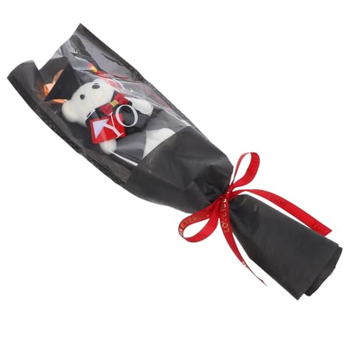 Mipcase Dr. Bear Abschlussstrauß Abschluss Bär Abschlussbouquet Abschlussfeier Dekorationen Abschlussfoto -requisiten Abschluss Begünstigt Abschluss Requisiten Plastik Black Mipcase Dr. Bear Abschlussstrauß Abschluss Bär Abschlussbouquet Abschlussfeier Dekorationen Abschlussfoto -requisiten Abschluss Begünstigt Abschluss Requisiten Plastik Black von Mipcase