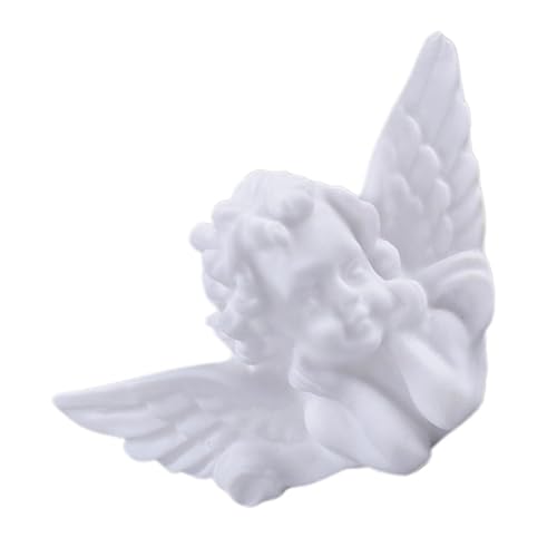Mipcase Engel-Kuchendekoration Geburtstags-Engel-Kuchenaufsatz Engel Kuchenverzierungen Figur Hochzeitsengel Tortenauflage Party Mini Hochzeitskirchendekorationen Tisch heiraten Vinyl Weiß Mipcase Engel-Kuchendekoration Geburtstags-Engel-Kuchenaufsatz Engel Kuchenverzierungen Figur Hochzeitsengel Tortenauflage Party Mini Hochzeitskirchendekorationen Tisch heiraten Vinyl Weiß von Mipcase