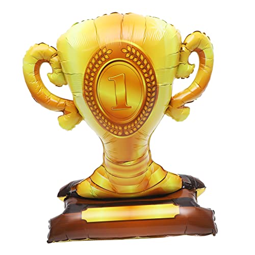 Mipcase Goldener Trophäenballon Folienballon für Geburtstagsfeiern und Sportevents Kreative Dekoration für Graduierungen Langlebig und Vielseitig Einsetzbar Beeindruckende Mipcase Goldener Trophäenballon Folienballon für Geburtstagsfeiern und Sportevents Kreative Dekoration für Graduierungen Langlebig und Vielseitig Einsetzbar Beeindruckende von Mipcase