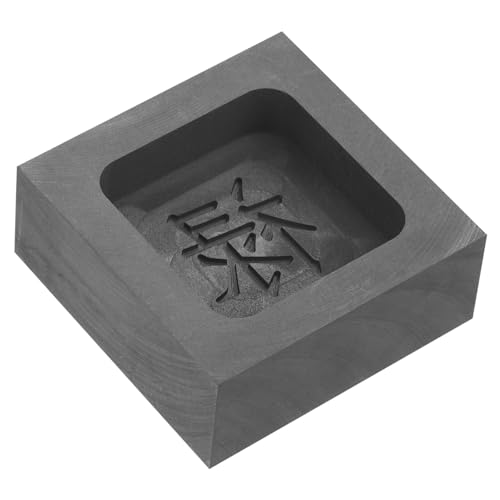 Mipcase Graphit Tiegel Gießform für Hochtemperaturbeständige Graphitform für Langlebig für Kleine Mipcase Graphit Tiegel Gießform für Hochtemperaturbeständige Graphitform für Langlebig für Kleine von Mipcase