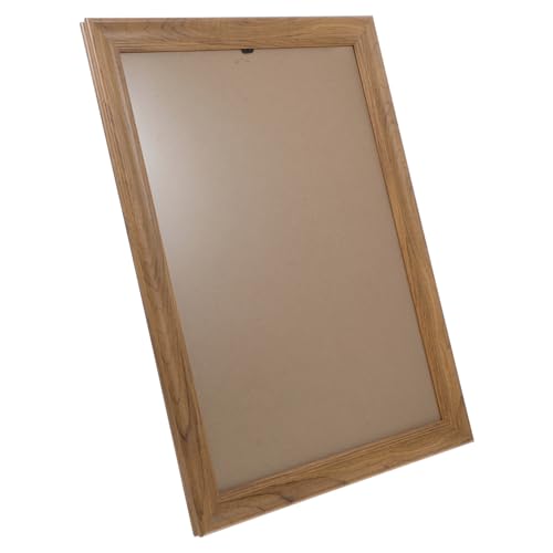 Mipcase Großer Bilderrahmen Holz Rustikaler Vintage Holzrahmen für Kinderzeichnungen und Puzzles Bruchsicherer Posterhalter Einfach Aufzuhängen Wanddeko für Kinderzimmer und Büro Mipcase Großer Bilderrahmen Holz Rustikaler Vintage Holzrahmen für Kinderzeichnungen und Puzzles Bruchsicherer Posterhalter Einfach Aufzuhängen Wanddeko für Kinderzimmer und Büro von Mipcase