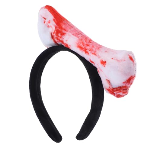 Mipcase Haarband Aus Künstlichem Knochen Stirnband Hautpflege Zubehör Kopfband Für Die Hautpflege Knochen Kostüm Zubehör Cartoon Haarreifen Knochen Kostüm Zubehör Gothic von Mipcase