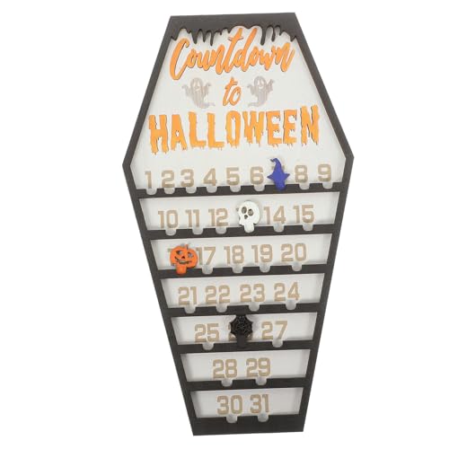 Mipcase Halloween Adventskalender Holz Sarg Countdown Kalender Stabiler Holzkalender Zahlen Bewegliche Deko Für Halloween Deko Innen Schreibtisch Regal Mantel Mipcase Halloween Adventskalender Holz Sarg Countdown Kalender Stabiler Holzkalender Zahlen Bewegliche Deko Für Halloween Deko Innen Schreibtisch Regal Mantel von Mipcase