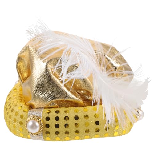 Mipcase Halloween -Partyhut erste Hüte Unisex Stroh Karnevalshut für Festival Cosplay-Karnevalshut Dekorationshut Rollenspiel-Hut-Requisite Tanz Hut Festivalhut Tuch von Mipcase
