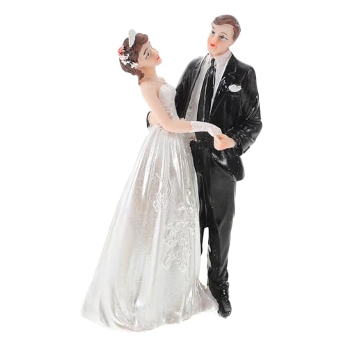 Mipcase Hochzeitsdeko Resin Figur Brautpaar Tortenaufsatz Detailreiche Hochzeitstorte Dekoration Leicht Vielseitig Für Hochzeit Feier Home Decor Mipcase Hochzeitsdeko Resin Figur Brautpaar Tortenaufsatz Detailreiche Hochzeitstorte Dekoration Leicht Vielseitig Für Hochzeit Feier Home Decor von Mipcase