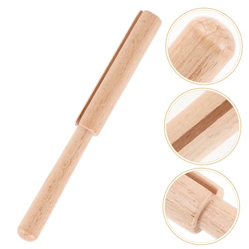 Mipcase Holz Garnschneider für Strickfäden Ergonomisches Werkzeug Teppichgarn und Vielseitig für DIY Projekte mit Glattem Griff für Komfortable Nutzung von Mipcase