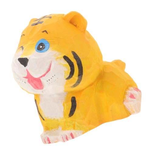 Mipcase Holzfiguren Tigerfiguren als Heimdekoration Mini-Tiger-Figur zarte Tigerstatue Tigerverzierung Tiger- Mini-Holztiger Tigermodell Hausskulptur hölzern Mipcase Holzfiguren Tigerfiguren als Heimdekoration Mini-Tiger-Figur zarte Tigerstatue Tigerverzierung Tiger- Mini-Holztiger Tigermodell Hausskulptur hölzern von Mipcase