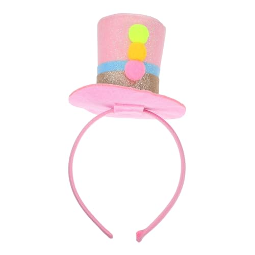 Mipcase Mini Top Hat Haarreif Mit Pailletten Glitzernder Fascinator Für Geburtstagsfeiern Teepartys Und Halloween-dekoration Vielseitig Und Einfach Zu Tragen von Mipcase